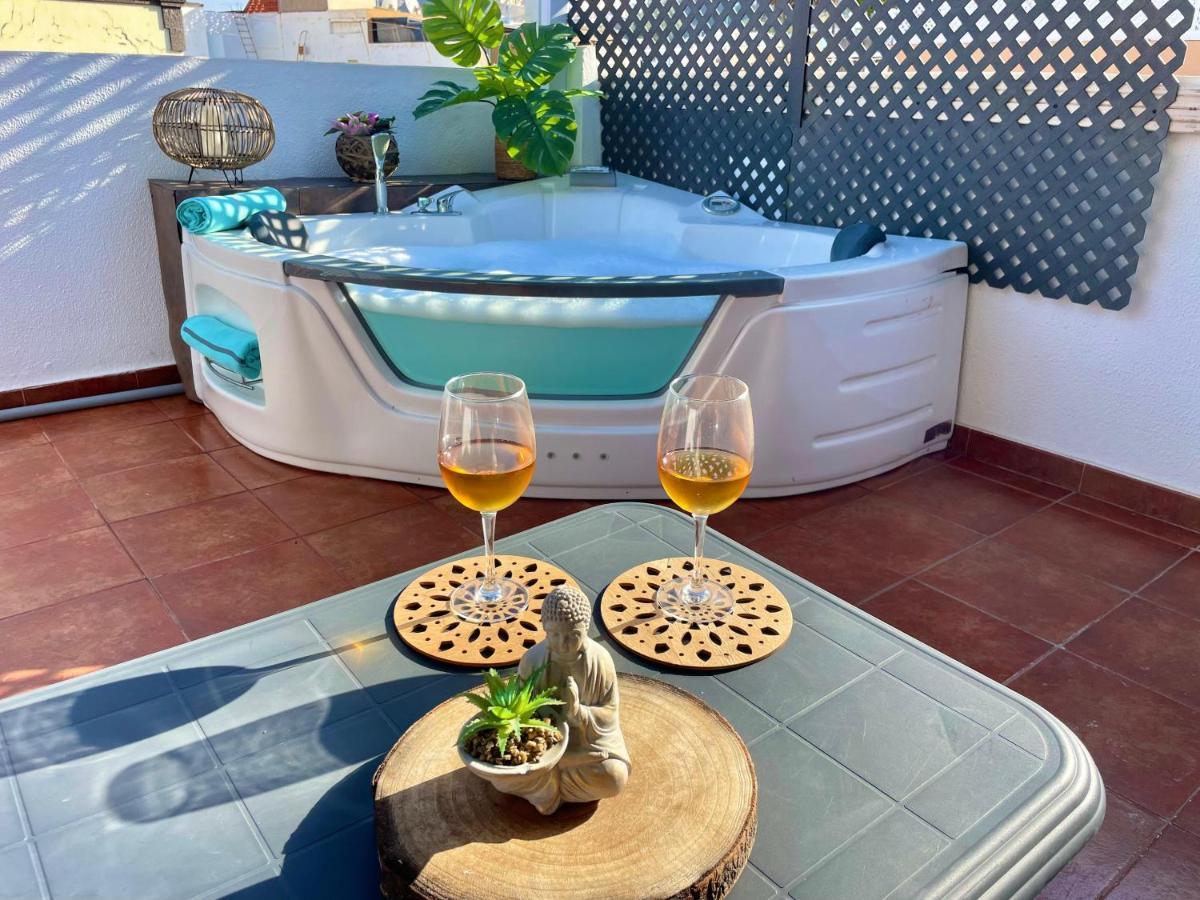 Las Brisas Penthouse By Sunhousescanarias Las Palmas de Gran Canaria Dış mekan fotoğraf