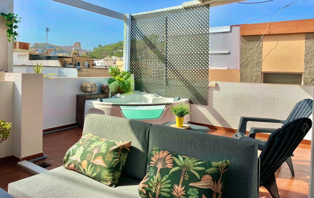 Las Brisas Penthouse By Sunhousescanarias Las Palmas de Gran Canaria Dış mekan fotoğraf