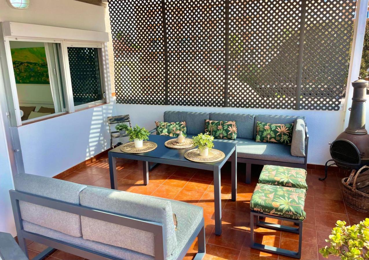 Las Brisas Penthouse By Sunhousescanarias Las Palmas de Gran Canaria Dış mekan fotoğraf