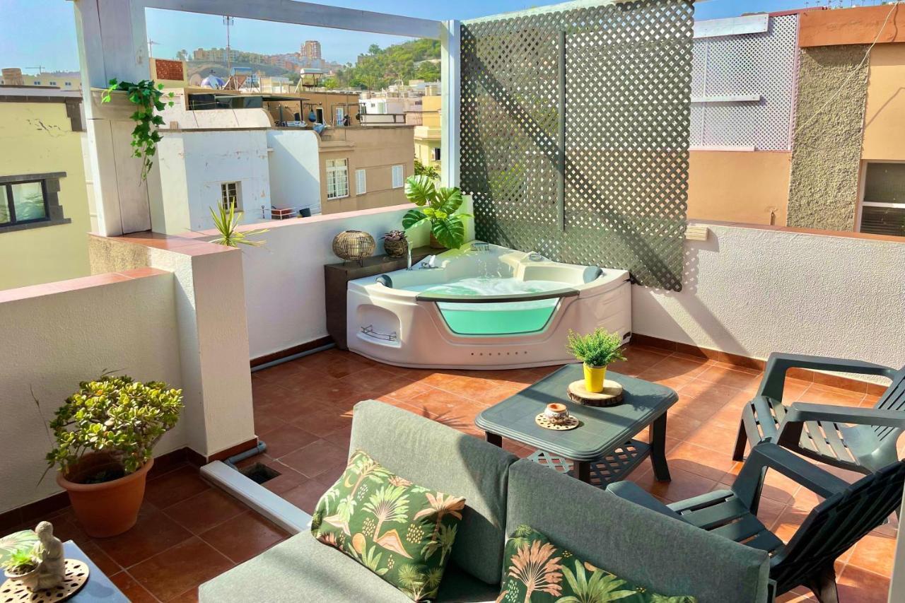 Las Brisas Penthouse By Sunhousescanarias Las Palmas de Gran Canaria Dış mekan fotoğraf