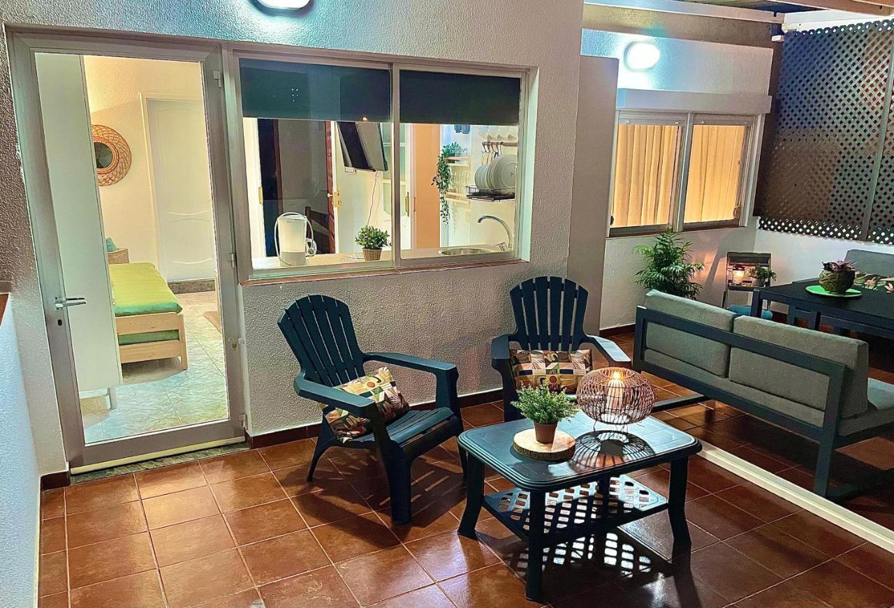 Las Brisas Penthouse By Sunhousescanarias Las Palmas de Gran Canaria Dış mekan fotoğraf
