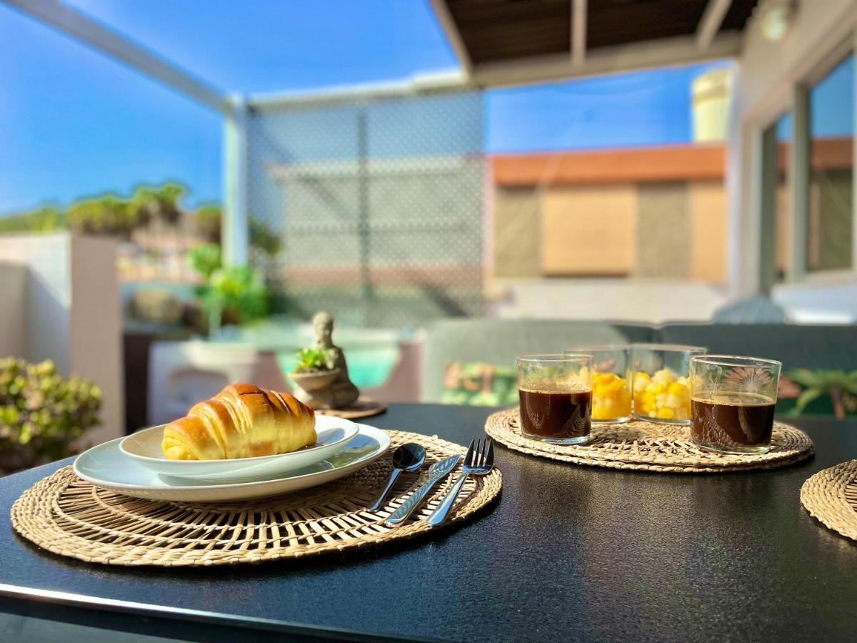 Las Brisas Penthouse By Sunhousescanarias Las Palmas de Gran Canaria Dış mekan fotoğraf