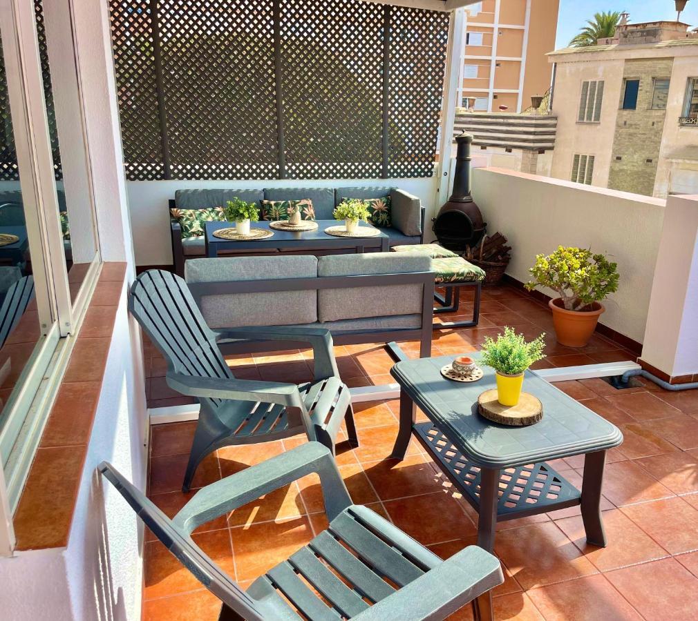 Las Brisas Penthouse By Sunhousescanarias Las Palmas de Gran Canaria Dış mekan fotoğraf