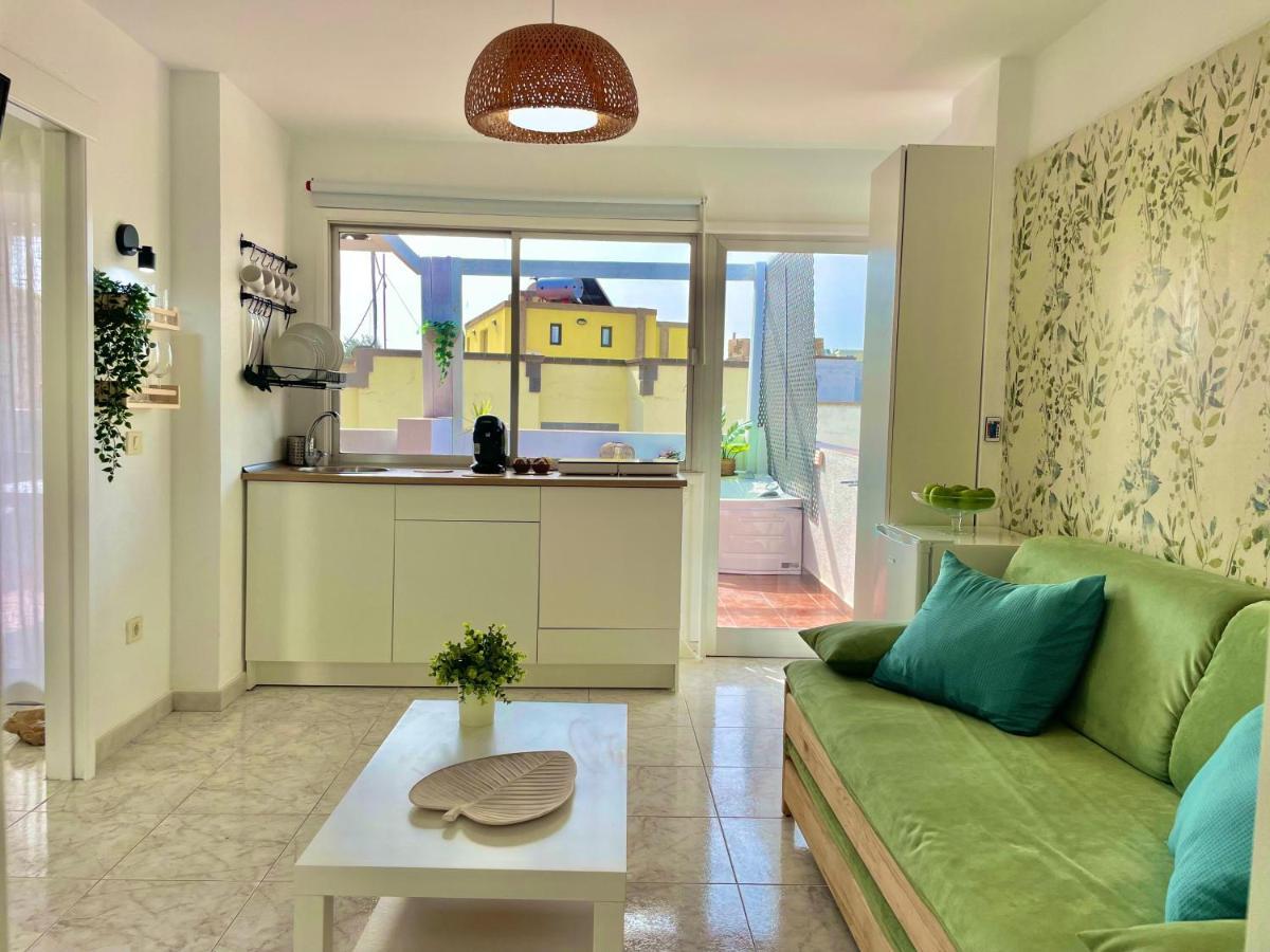 Las Brisas Penthouse By Sunhousescanarias Las Palmas de Gran Canaria Dış mekan fotoğraf