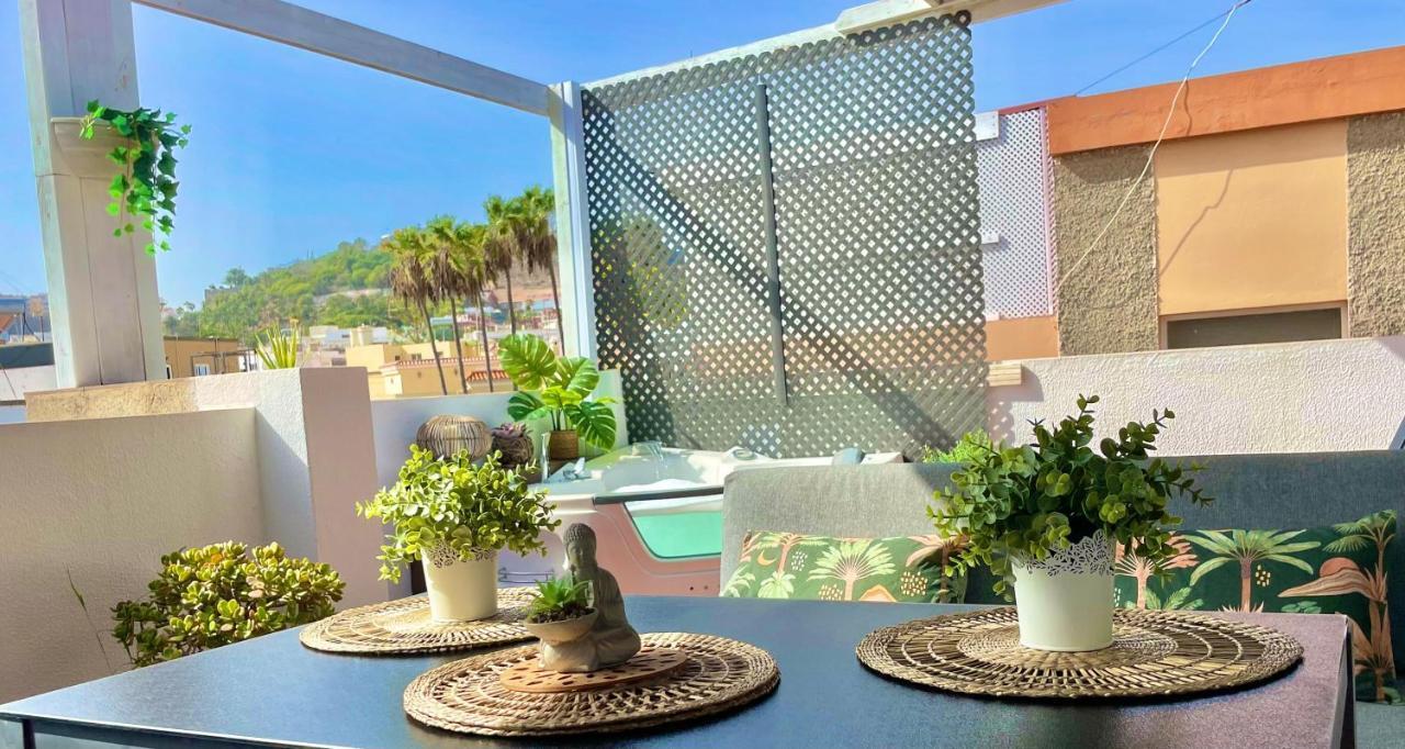Las Brisas Penthouse By Sunhousescanarias Las Palmas de Gran Canaria Dış mekan fotoğraf