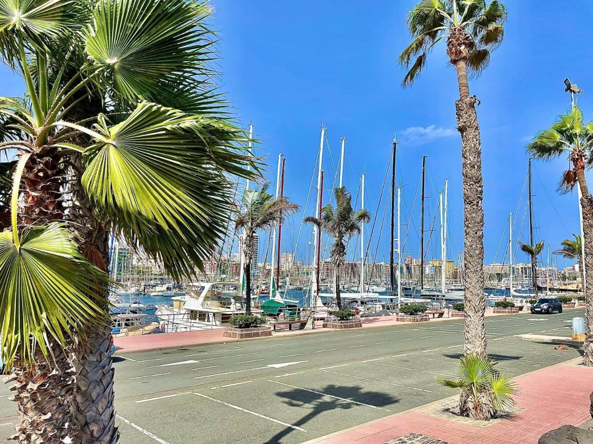 Las Brisas Penthouse By Sunhousescanarias Las Palmas de Gran Canaria Dış mekan fotoğraf